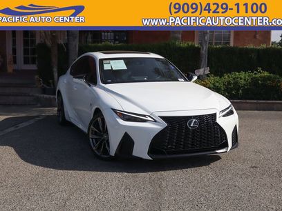 Used 2024 Lexus IS 350 F Sport w/ Navigation Package