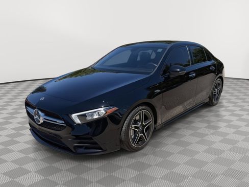 Used 2021 Mercedes-Benz A 35 AMG 4MATIC image 3
