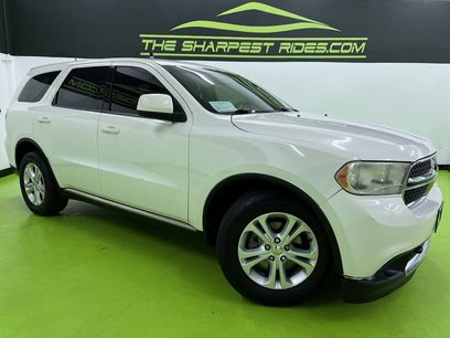 Used 2012 Dodge Durango SXT w/ Trailer Tow Group IV