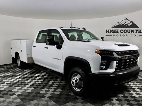 Used 2023 Chevrolet Silverado 3500 W/T w/ WT Fleet Convenience Package image 1