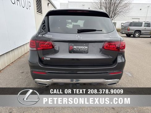 Used 2021 Mercedes-Benz GLC 300 GLC 300 image 4