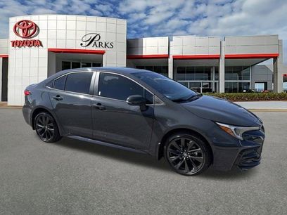 Certified 2025 Toyota Corolla SE
