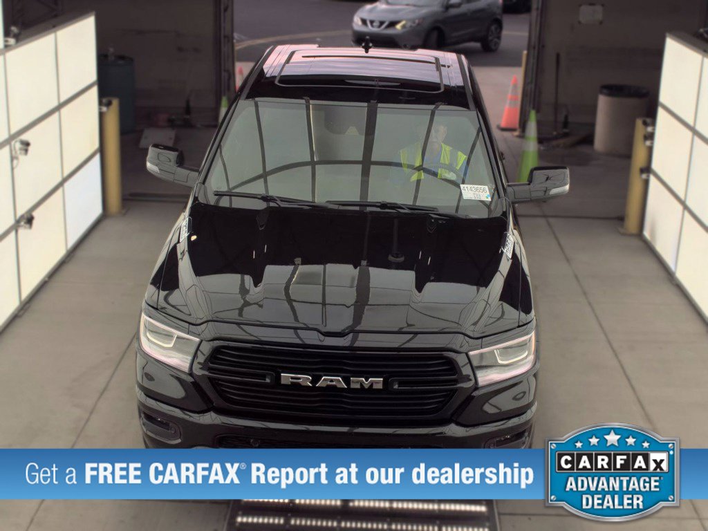 Used 2024 RAM 1500 Laramie AWD/4WD image 2