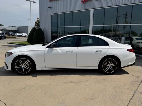 Used 2024 Mercedes-Benz E 350 4MATIC Sedan image 8