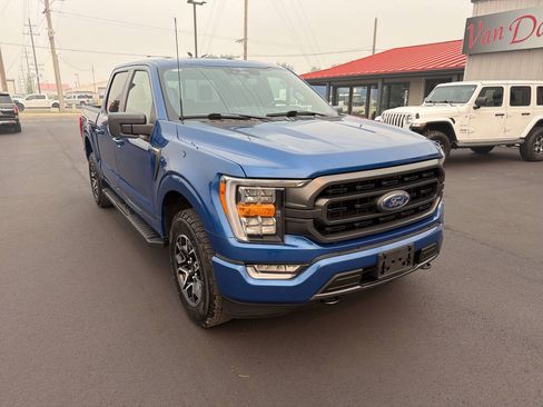 Used 2023 Ford F150 XLT w/ Equipment Group 302A High AWD/4WD image 4