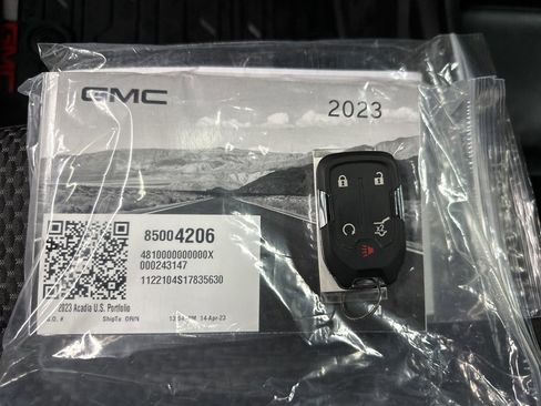 Used 2023 GMC Acadia AT4 w/ Trailering Package image 46