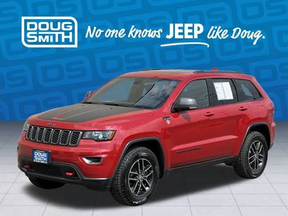 Certified 2017 Jeep Grand Cherokee Trailhawk