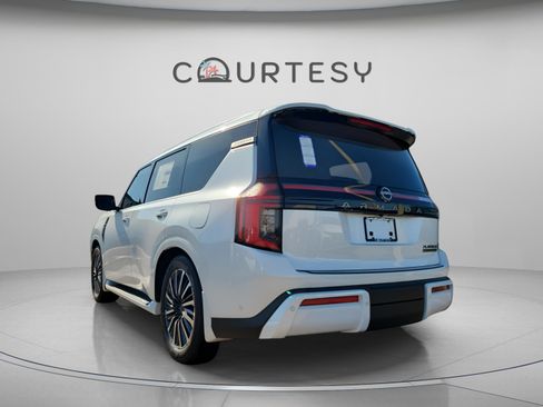 New 2026 Nissan Armada Platinum Reserve image 4