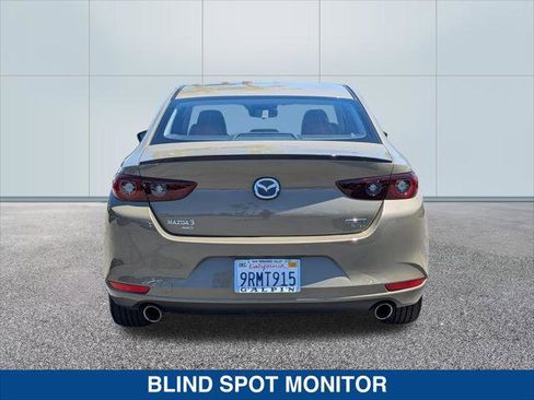 Used 2025 MAZDA MAZDA3 s AWD/4WD image 4