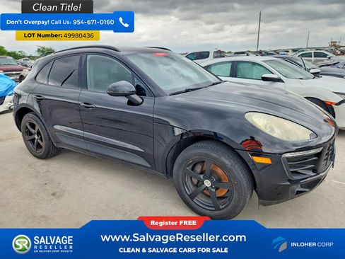 Used 2017 Porsche Macan AWD/4WD image 5