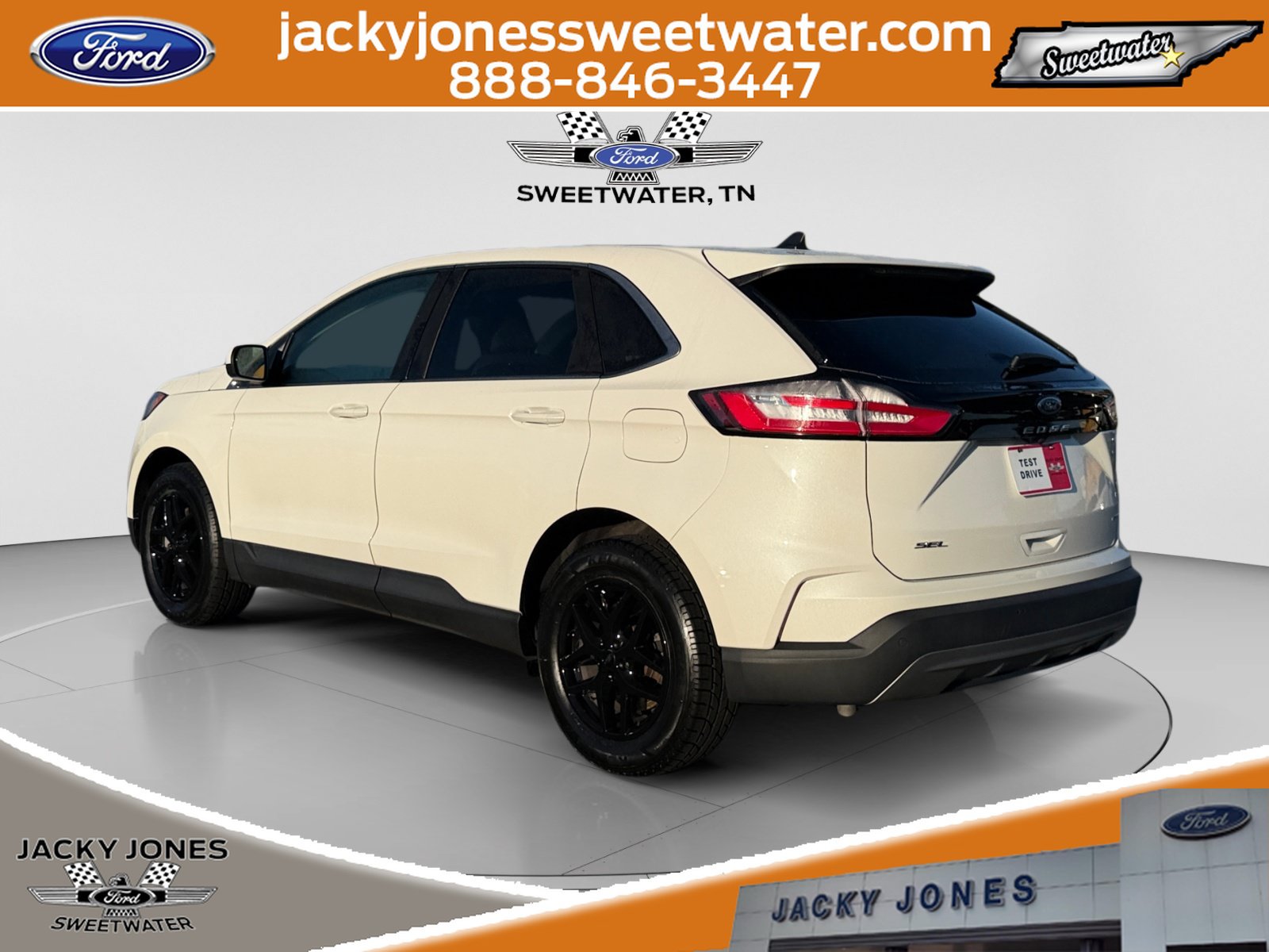 Certified 2024 Ford Edge SEL AWD/4WD image 3