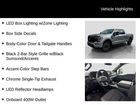 Certified 2021 Ford F150 XLT w/ Equipment Group 302A High image 31