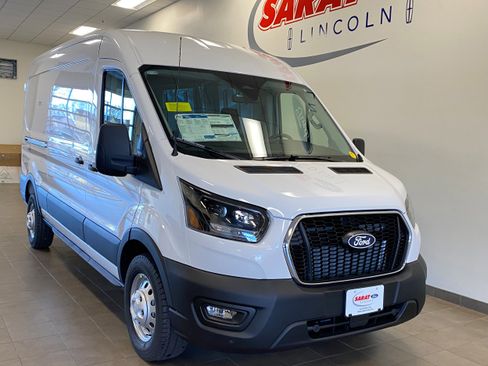 New 2026 Ford Transit 250 148 Medium Roof Extended AWD w/ Exterior Upgrade Package image 2