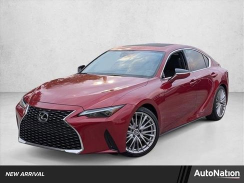 Used 2023 Lexus IS 300 w/ Premium Package image 1