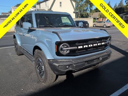 Certified 2024 Ford Bronco Outer Banks