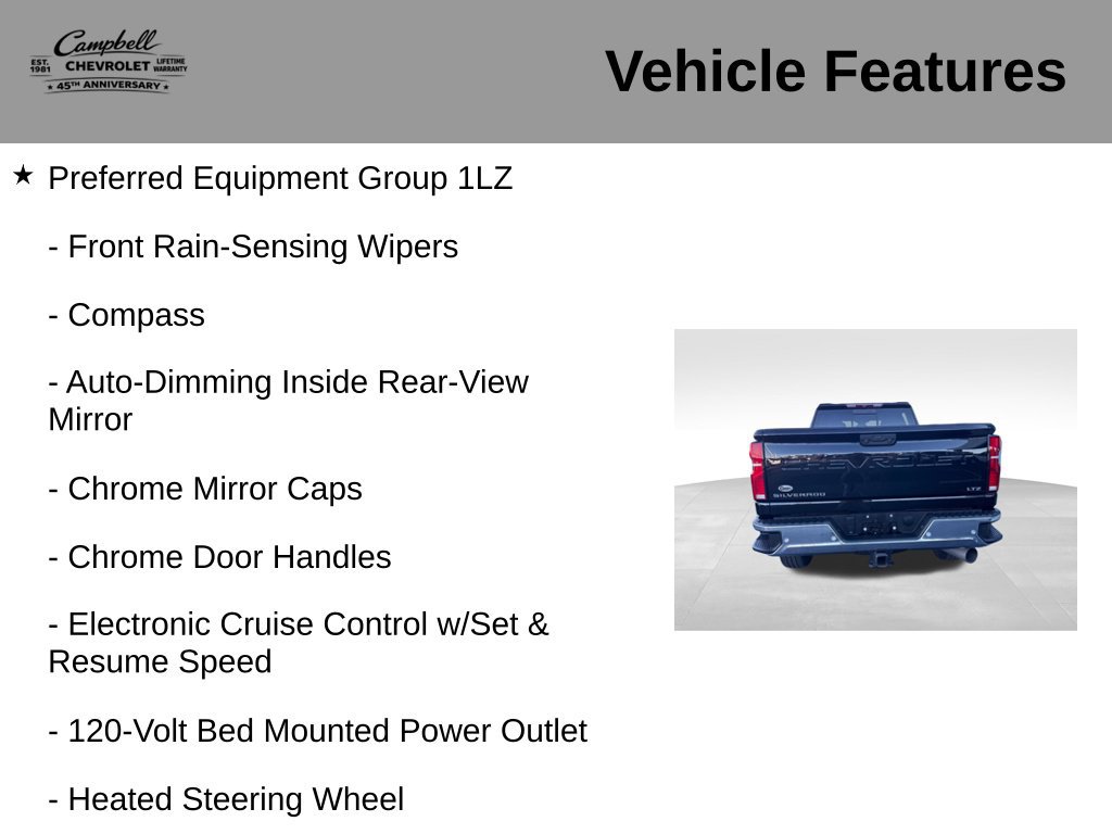 Used 2024 Chevrolet Silverado 2500 LTZ w/ LTZ Convenience Package AWD/4WD image 16