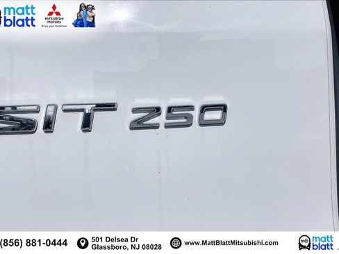 Used 2024 Ford Transit 250 Low Roof w/ Exterior Upgrade Package image 16