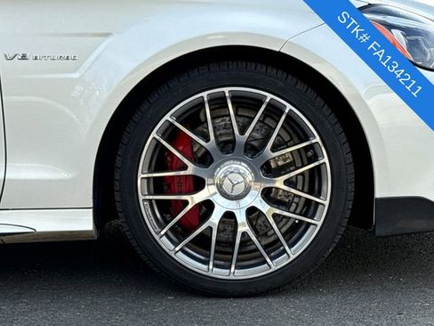 Used 2015 Mercedes-Benz CLS 63 AMG S-Model image 4