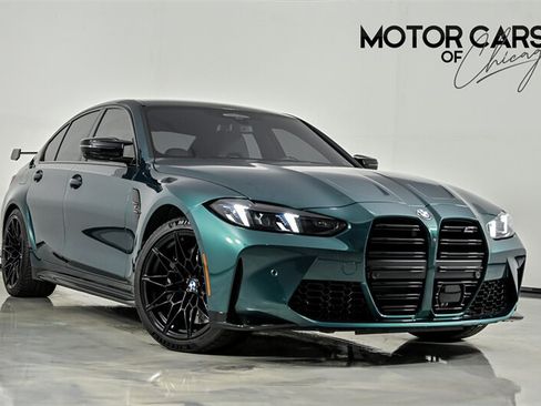 Used 2025 BMW M3 Competition AWD/4WD image 1