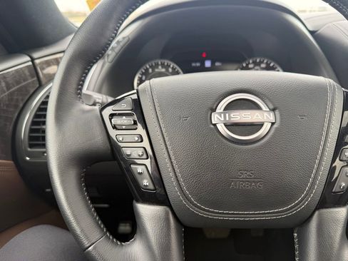 Used 2024 Nissan Armada Platinum w/ Captain's Chairs Package image 13