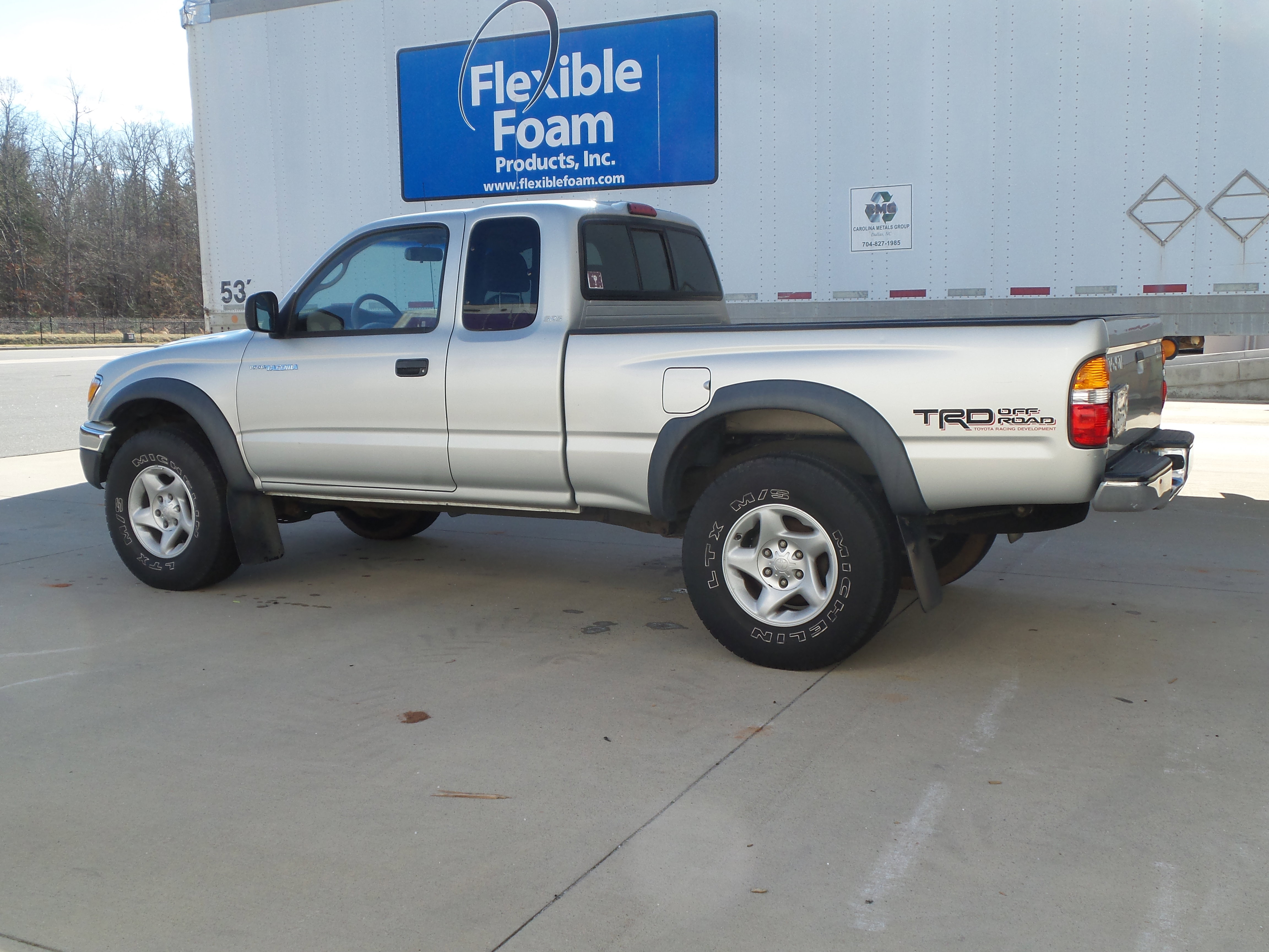 Used 2002 Toyota Tacoma PreRunner RWD image 7