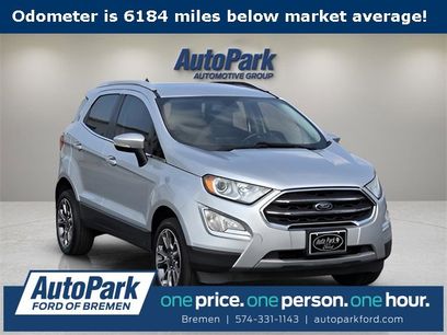 Used 2020 Ford EcoSport Titanium