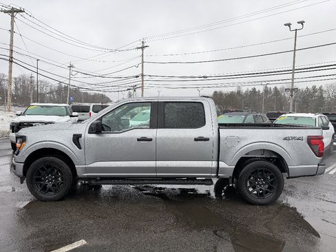 Used 2024 Ford F150 STX w/ STX Black Appearance Package AWD/4WD image 2