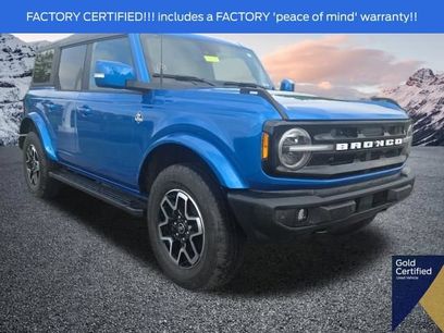 Used 2024 Ford Bronco Outer Banks