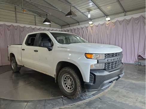 Used 2021 Chevrolet Silverado 1500 W/T w/ WT Value Package image 10
