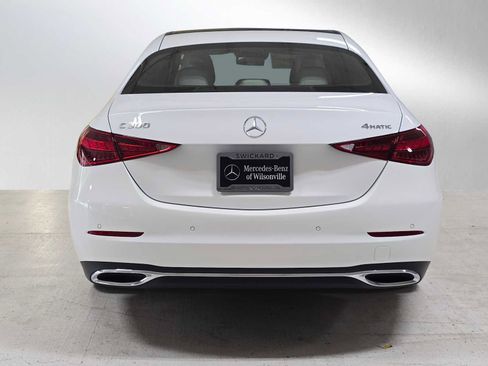 New 2025 Mercedes-Benz C 300 4MATIC Sedan image 4