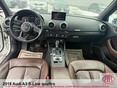 Used 2018 Audi A3 2.0T Premium Plus w/ Premium Plus Package image 13