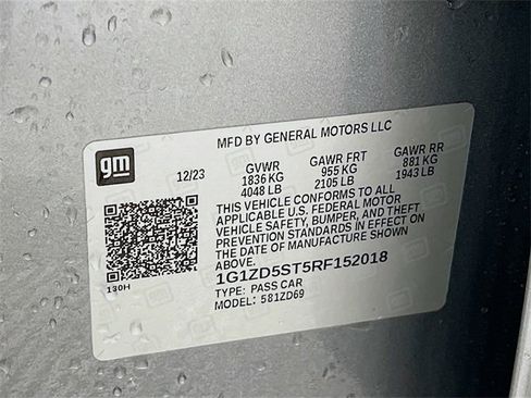 Used 2024 Chevrolet Malibu LT image 28