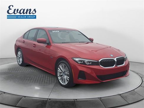 Certified 2023 BMW 330e xDrive w/ Premium Package image 7
