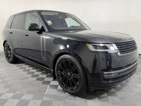 Used 2023 Land Rover Range Rover First Edition AWD/4WD image 8