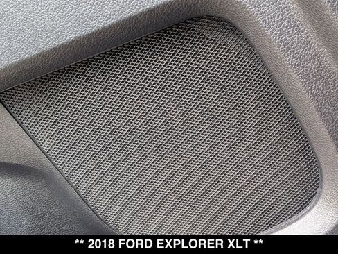 Used 2018 Ford Explorer XLT w/ Equipment Group 202A AWD/4WD image 21