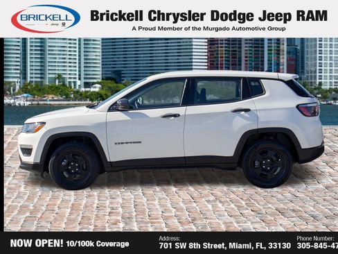 Used 2018 Jeep Compass Sport FWD image 4