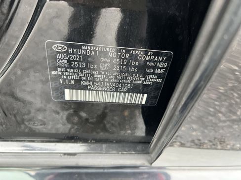 Used 2022 Hyundai Sonata Limited w/ Winter Weather Package image 28