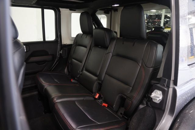 Used 2022 Jeep Wrangler Unlimited Rubicon w/ Steel Bumper Group AWD/4WD image 30