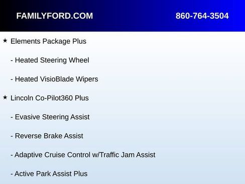 Certified 2020 Lincoln Aviator Reserve w/ Equipment Group 201A AWD/4WD image 6
