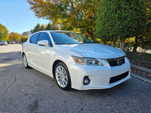 Used 2012 Lexus CT 200h Premium image 7