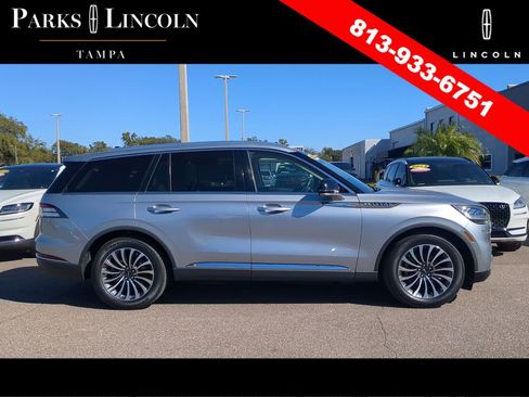 Certified 2022 Lincoln Aviator Reserve w/ Elements Package Plus image 3