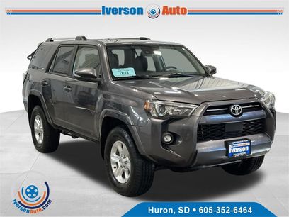 Used 2022 Toyota 4Runner SR5 Premium w/ Moonroof Package