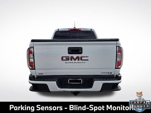 Used 2022 GMC Canyon AT4 w/ Trailering Package AWD/4WD image 6