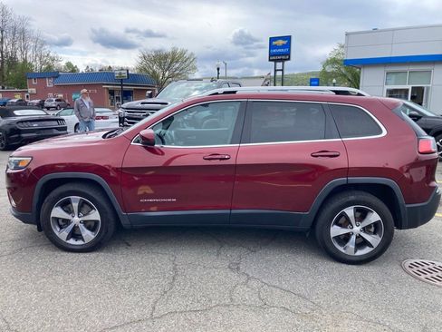 Used 2020 Jeep Cherokee Limited AWD/4WD image 21