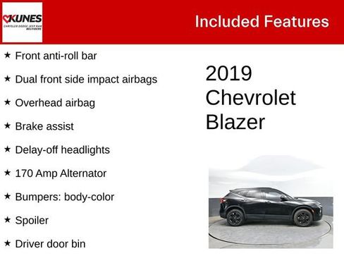 Used 2019 Chevrolet Blazer LT AWD/4WD image 3