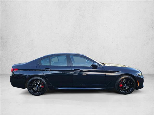 Used 2023 BMW 540i w/ M Sport Package RWD image 4
