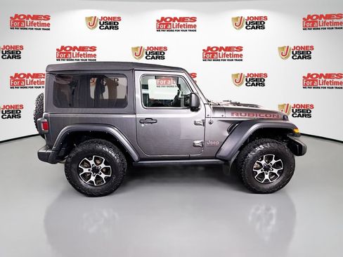 Used 2021 Jeep Wrangler Rubicon AWD/4WD image 14