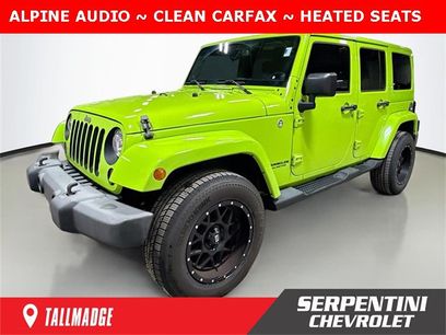 Used 2013 Jeep Wrangler Unlimited Sahara w/ Connectivity Group