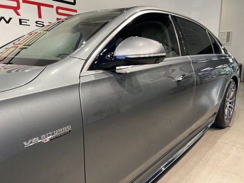 Used 2025 Mercedes-Benz S 63 AMG S image 11
