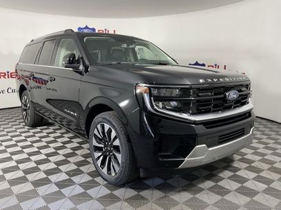 New 2025 Ford Expedition Max Platinum w/ Driver's Package